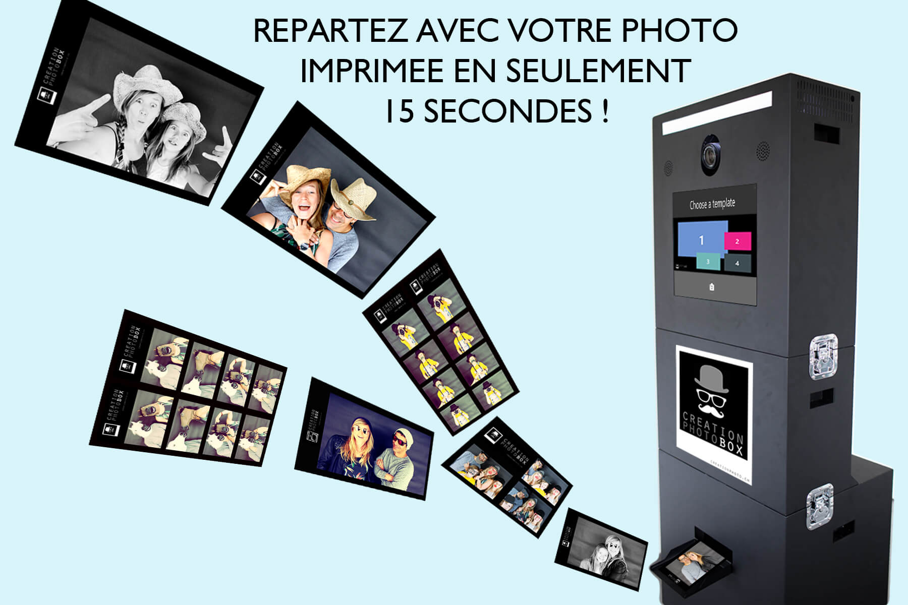 + option Pack Print HD La creationphotoBox +Pack Print HD